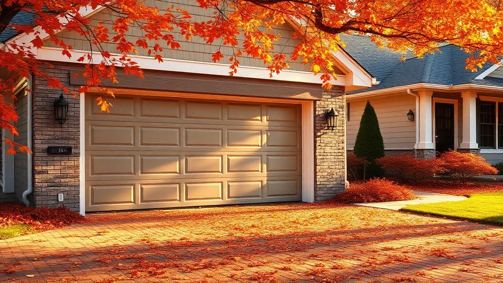 Preparing Your Garage Door for Fall: Essential Tips