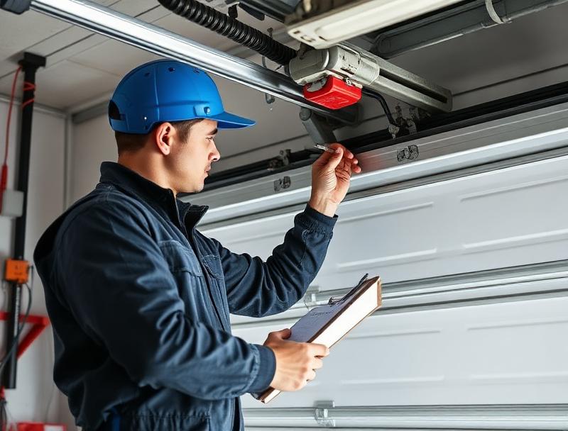 Preventive Maintenance - Professional garage door maintenance service in East Windsor CT